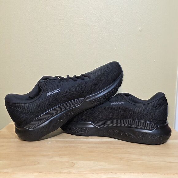 Brooks Adrenaline GTS 24 Running Shoes Black Ebony 1104371D020 Men’s Size 9